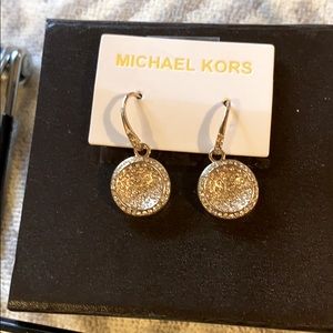 Michael Kors Gold Earrings